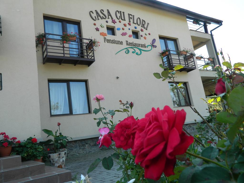 Pensiunea Casa Cu Flori Чиснъдиоара Екстериор снимка