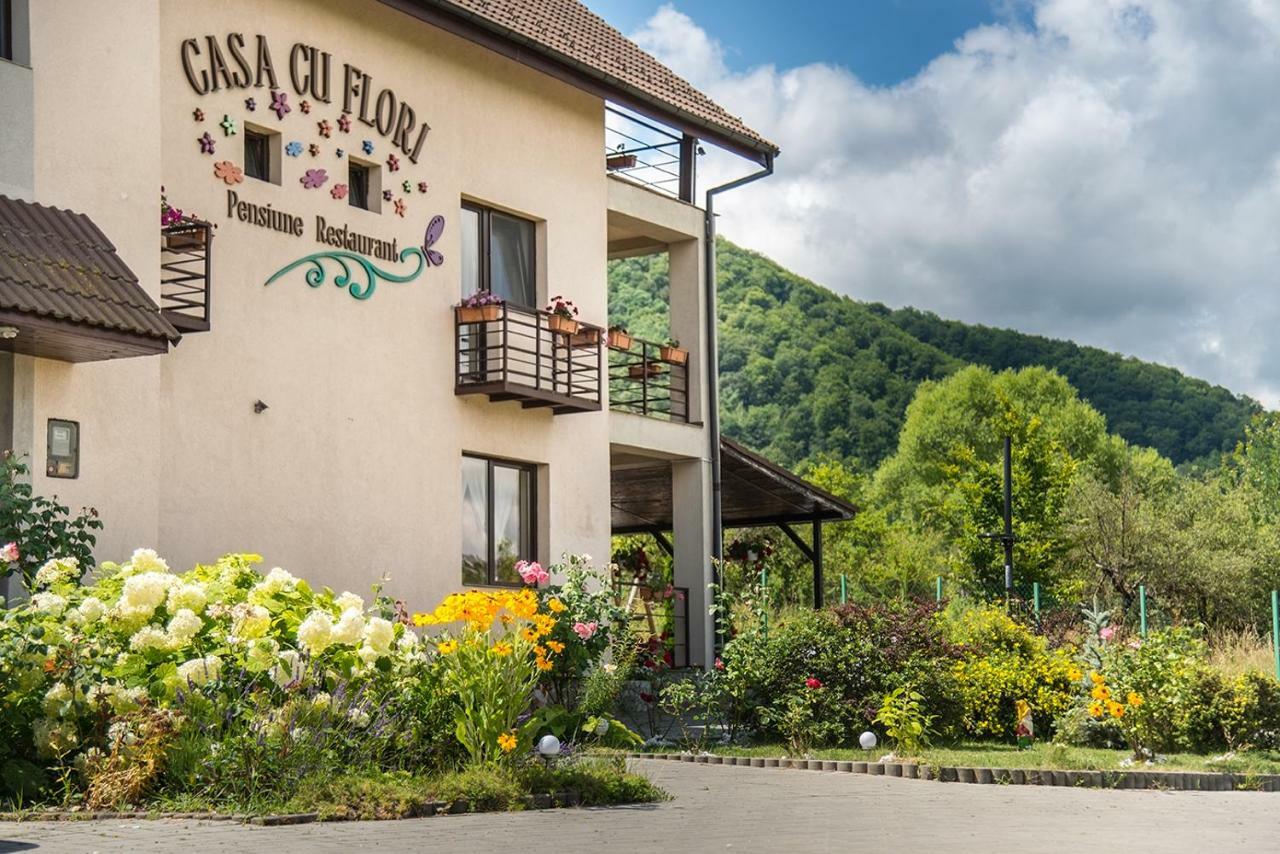 Pensiunea Casa Cu Flori Чиснъдиоара Екстериор снимка