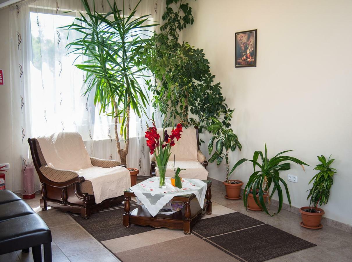 Pensiunea Casa Cu Flori Чиснъдиоара Екстериор снимка